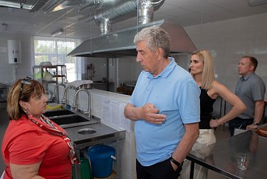 Сергей Грачев работает в западных районах Оренбуржья